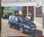 Folders Skoda Roomster, Yeti en Praktik, Boeken, Auto's | Folders en Tijdschriften, Overige merken, Ophalen of Verzenden, Zo goed als nieuw