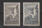 LP12/LP13 1951 Zeemeeuwen MNH, Postzegels en Munten, Ophalen of Verzenden, Na 1940, Postfris