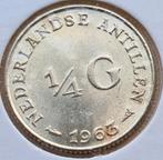 1/4 gulden 1963 Antillen UNC/FDC, Postzegels en Munten, Munten | Nederland, Koningin Juliana, Zilver, 25 cent, Ophalen of Verzenden