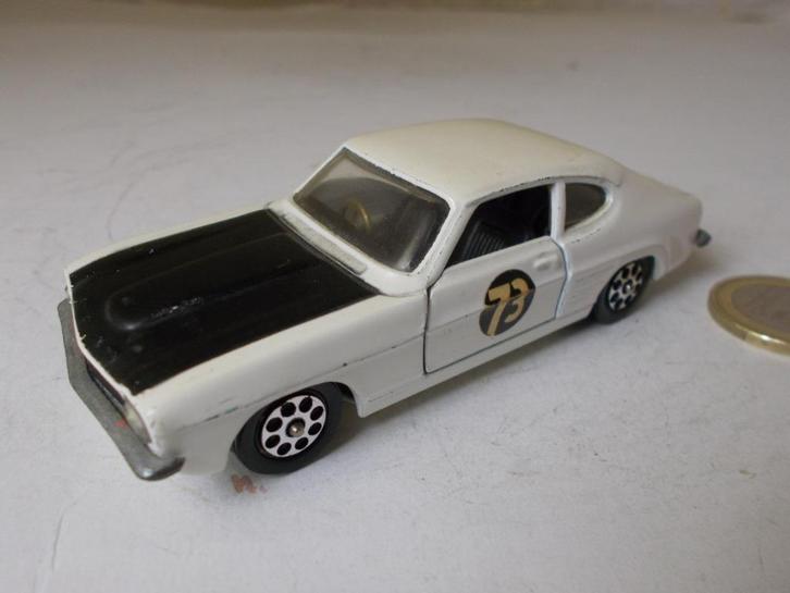 Corgi Toys 303 FORD CAPRI 3 LITRE COMPETITION I.g.st. (-A-), Hobby en Vrije tijd, Modelauto's | 1:43, Zo goed als nieuw, Auto