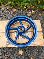 Aprilia SR 50 voorwiel met remschijf, Ophalen of Verzenden, Gebruikt, Overige merken