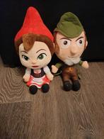 2 Pluche Figuren, Ophalen of Verzenden, Gebruikt, Overige typen