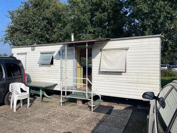 stacaravan met AIRCO beschikbaar voor biedingen