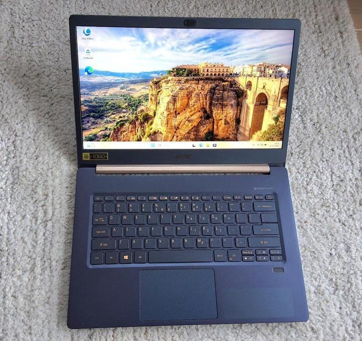 Nette en Goeie Acer Touchscreen laptop, Core i7 - Win.11, Computers en Software, Windows Laptops, Zo goed als nieuw, 14 inch, SSD