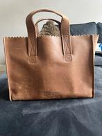 Myomy, my paperbag, original, leer, Ophalen of Verzenden, Gebruikt, Beige