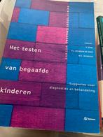 Het testen van begaafde kinderen, Ophalen of Verzenden, Gelezen, Niet van toepassing