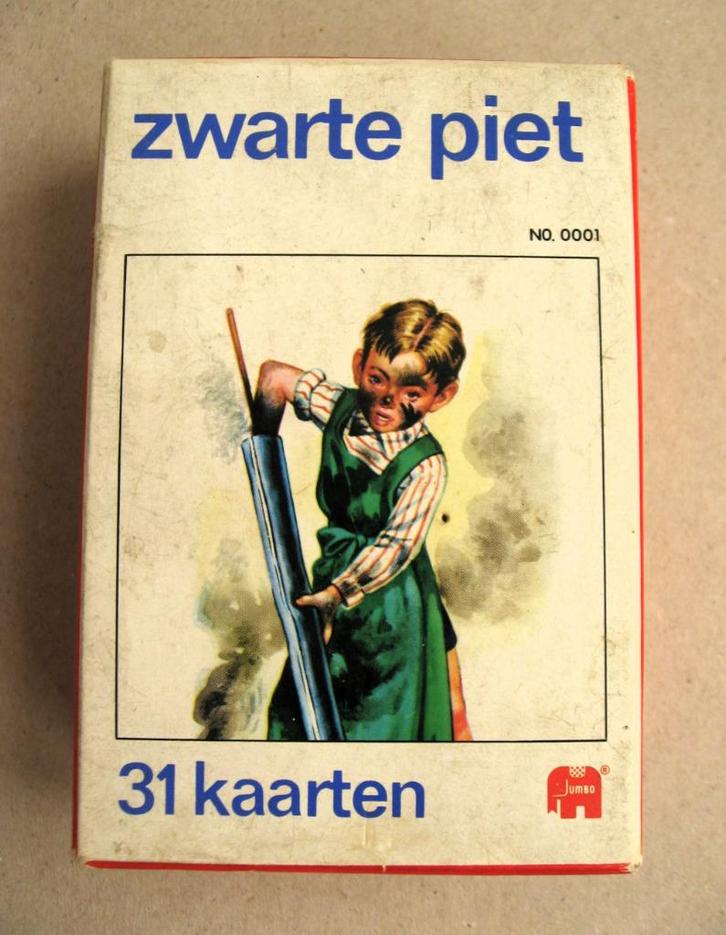 Zwarte Piet kaartspel jaren 70, Antiek en Kunst, Antiek | Speelgoed, Ophalen of Verzenden