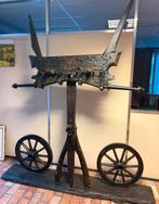 Unieke antieke boerenwagen kapstok 1906, Ophalen