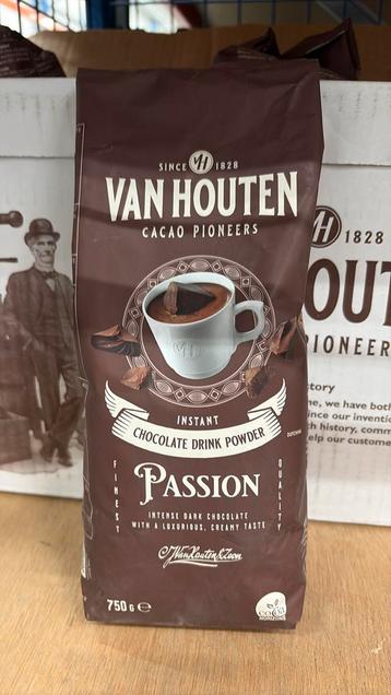 Van Houten cacaodrink zak 1kg THT 08-01-2025 beschikbaar voor biedingen