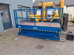 Goederen schaar lift 1tons  3.5mtr hefhoogte, Ophalen