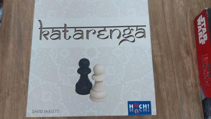 Katarenga, leuke variatie op schaakspel, Hobby en Vrije tijd, Gezelschapsspellen | Bordspellen, Zo goed als nieuw, Ophalen of Verzenden