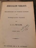 Jeruzalem Verlost - Tasso, Ten Kate, Ophalen of Verzenden, Gelezen, Nederland