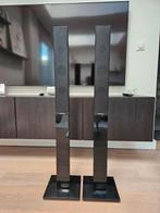 Samsung speakers, staand 2 stuks z.g.a.n., Ophalen of Verzenden, Zo goed als nieuw, Front, Rear of Stereo speakers, Overige merken