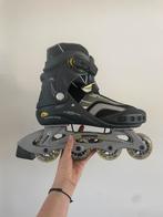 Bijna nieuwe Nijdam skeelers – maat 44, Ophalen of Verzenden, Zo goed als nieuw, Inline skates 4 wielen, Overige merken