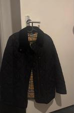 Burberry Jas - Maat S - Zwart 100% origineel, Ophalen of Verzenden, Zo goed als nieuw, Maat 46 (S) of kleiner, Zwart