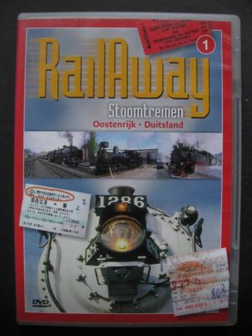 Rail away stoomtreinen Oostenrijk en Duitsland beschikbaar voor biedingen