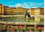Ansichtkaart	Wenen (Oostenrijk)	Schloß Schönbrunn, Verzamelen, Verzenden, 1960 tot 1980, Ongelopen, Oostenrijk