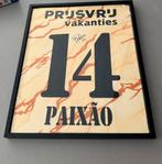 Ingelijst gesigneerd Igor Paixao shirt Feyenoord, Ophalen of Verzenden, Nieuw, Feyenoord, Shirt