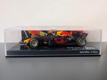 MiniChamps - Red Bull Max Verstappen - Maleisië 2017 1:43 beschikbaar voor biedingen