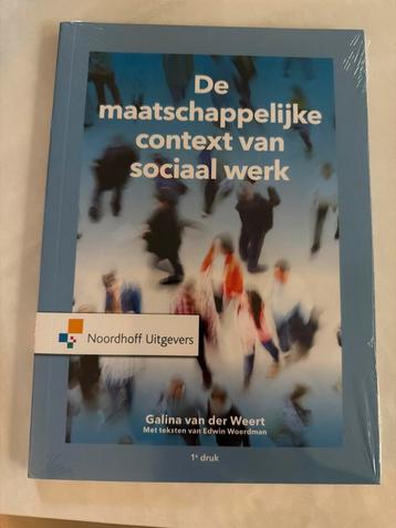 De maatschappelijke context van sociaal werk (Nieuw) beschikbaar voor biedingen