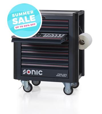736377 | SONIC NEXT S9 GEVULDE GEREEDSCHAPSWAGEN 363 DLG beschikbaar voor biedingen
