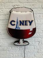 Ciney bier lichtbak, vintage 1990 reclame lamp Otten plastic, Verzamelen, Merken en Reclamevoorwerpen, Ophalen of Verzenden, Gebruikt
