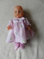 Popje 28 cm, Verzamelen, Poppen, Ophalen of Verzenden, Gebruikt, Pop