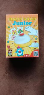 Halli galli junior, Ophalen