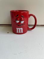 M&M rode mok, Ophalen of Verzenden, Zo goed als nieuw, Overige stijlen, Kop(pen) en/of Schotel(s)