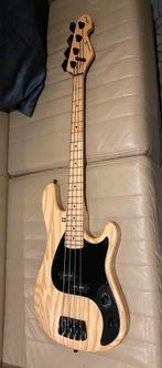 Sandberg California VS4 Lionel Natural 30" Short Scale Bass, Muziek en Instrumenten, Snaarinstrumenten | Gitaren | Bas, Ophalen of Verzenden