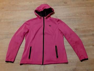 sportief roze jasje blazer  herfstjas mt 40,jasje 38 tassen  beschikbaar voor biedingen