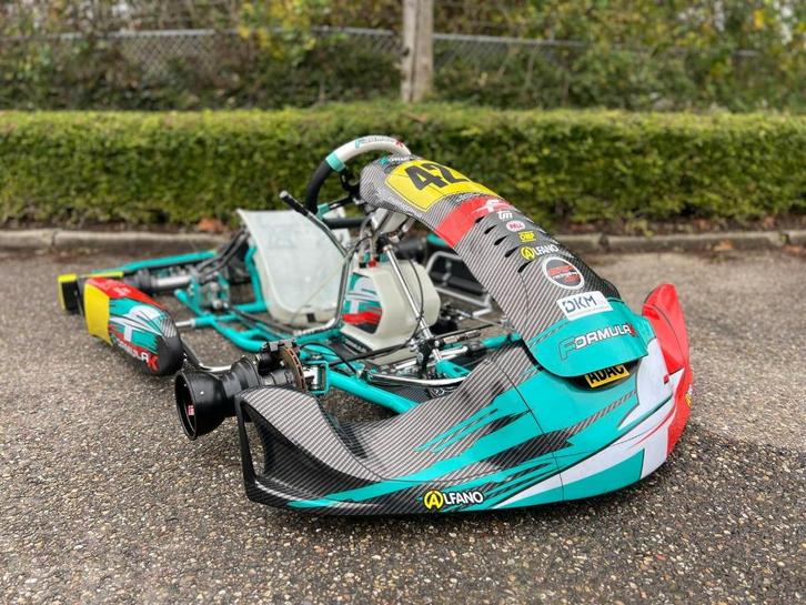 2025 IPK Formula K KZ / Schakel rollend chassis, Sport en Fitness, Karting, Nieuw, Kart, Ophalen