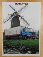Scania T82 Brochure 1984 – T 82 Torpedo Neus - NL, Ophalen, Zo goed als nieuw, Overige merken, Scania