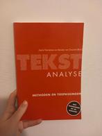 Tekstanalyse, Ophalen of Verzenden, Zo goed als nieuw, Joyce Karreman, Renske van Enschot