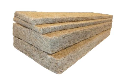 Biobased hennep isolatie 12 cm € 12,68 en 9.5 cm € 10,14, Doe-het-zelf en Verbouw, Isolatie en Afdichting, Nieuw, Vloerisolatie