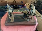 Oude Singer handnaaimachine, Ophalen