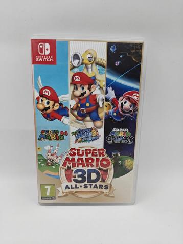 Super Mario 3D All-stars Switch beschikbaar voor biedingen