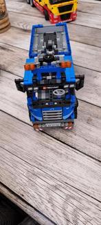 Container Truck Lego 8052, Ophalen, Zo goed als nieuw, Complete set, Lego