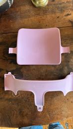 Stokke babyzitje voor in kinderstoel, roze, Ophalen of Verzenden, Gebruikt, Meegroeistoel