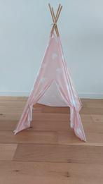 Roze tips tent met hartjes, Ophalen, Gebruikt