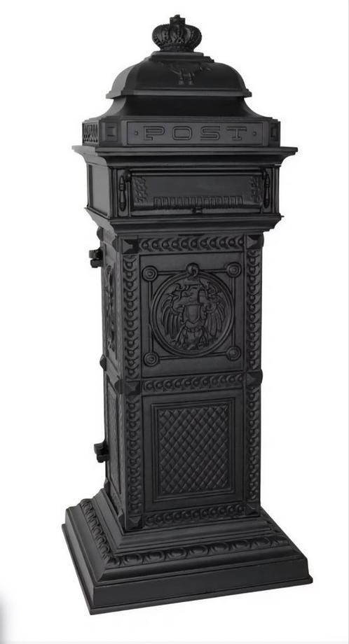 Groene GIGANT brievenbus HOOGTE 120 cm.! - KS Holland (B10b), Tuin en Terras, Brievenbussen, Nieuw, Staande brievenbus, Aluminium