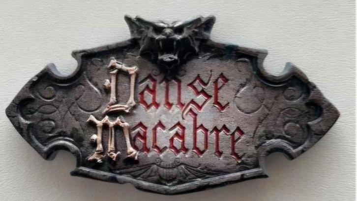 Danse Macabre Popcorn Emmer/Beker/magneet/pinset/munt uniek!, Verzamelen, Efteling, Nieuw, Ophalen