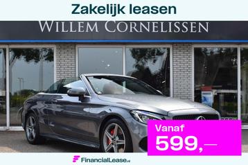 Mercedes-Benz C-klasse Cabrio 300 AMG Ambition Airscarf LED  beschikbaar voor biedingen