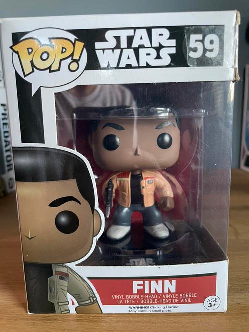 Funko Pop Finn Star Wars, Verzamelen, Poppetjes en Figuurtjes, Zo goed als nieuw, Ophalen of Verzenden