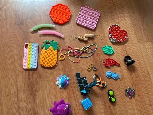 Fidget toys / popits pakket, Verzamelen, Speelgoed, Zo goed als nieuw, Ophalen of Verzenden