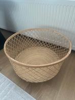 Bamboe Mand, Gebruikt, Mand, Rond, Ophalen of Verzenden