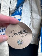 Scintilla Travel Tas reistas duffle bag cement bag, 40 tot 60 cm, 20 tot 30 cm, Blauw, Ophalen of Verzenden