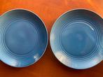 2 Royal Doulton Gordon Ramsay 28.0 diam/blauwe borden, Huis en Inrichting, Keuken | Servies, Ophalen of Verzenden