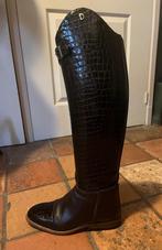 Derby bruine lak laarzen maat 40, Dieren en Toebehoren, Paardrijkleding, Ophalen, Dressuur, Zo goed als nieuw, Dames