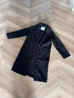 Bershka manteljas zwart, Zwart, Zo goed als nieuw, Maat 34 (XS) of kleiner, Bershka